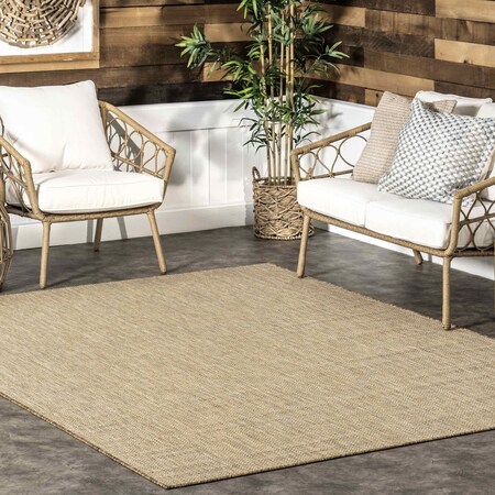 Nuloom Rosy Classic Indoor/Outdoor Area Rug 9ft 6in x 12ft GBCB61A-96012